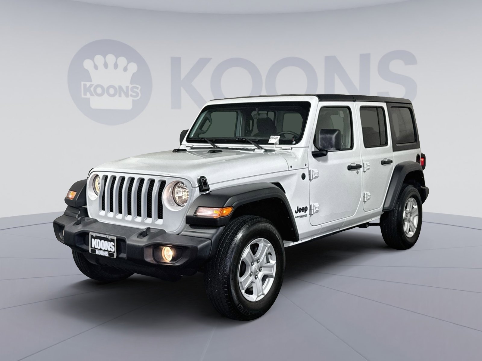 Used 2022 Jeep Wrangler Unlimited Sport