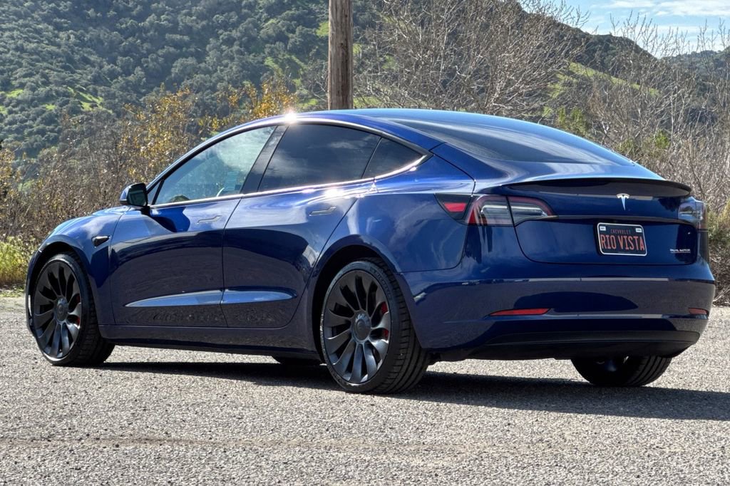 Used 2023 Tesla Model 3 Performance image 6