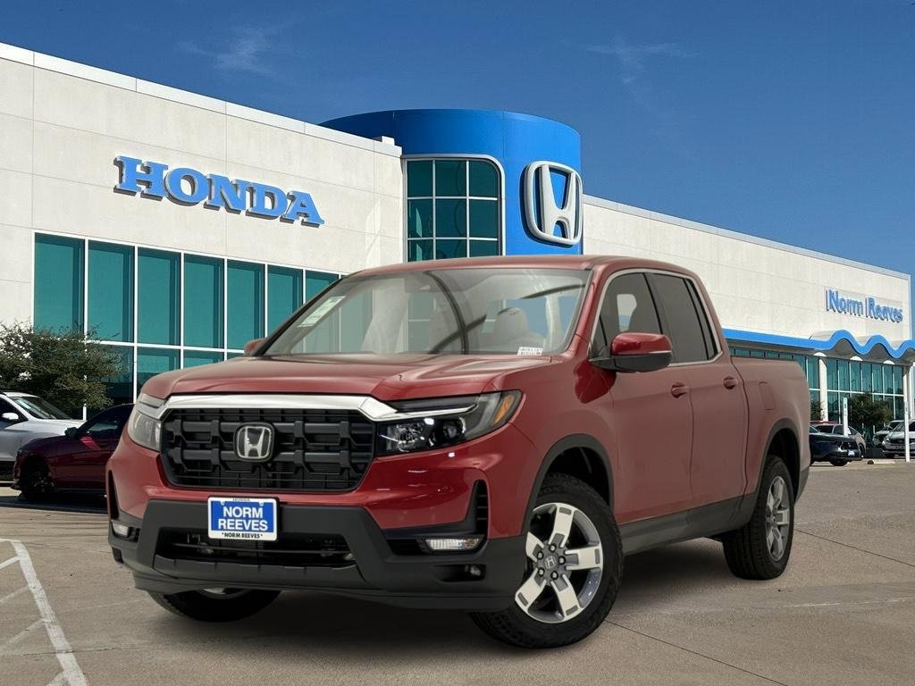 New 2025 Honda Ridgeline RTL