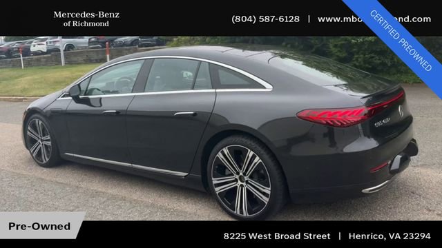 Used 2022 Mercedes-Benz EQS 450+ Sedan image 8