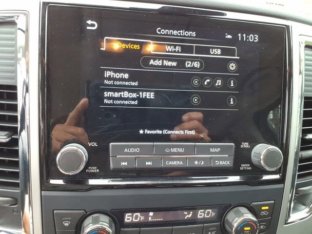 Used 2021 Nissan Titan SV w/ SV Convenience Package image 13