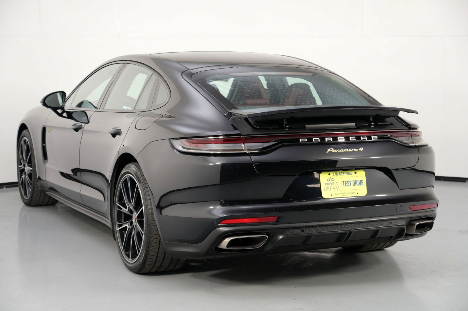 Used 2022 Porsche Panamera 4 w/ Premium Package AWD/4WD image 54