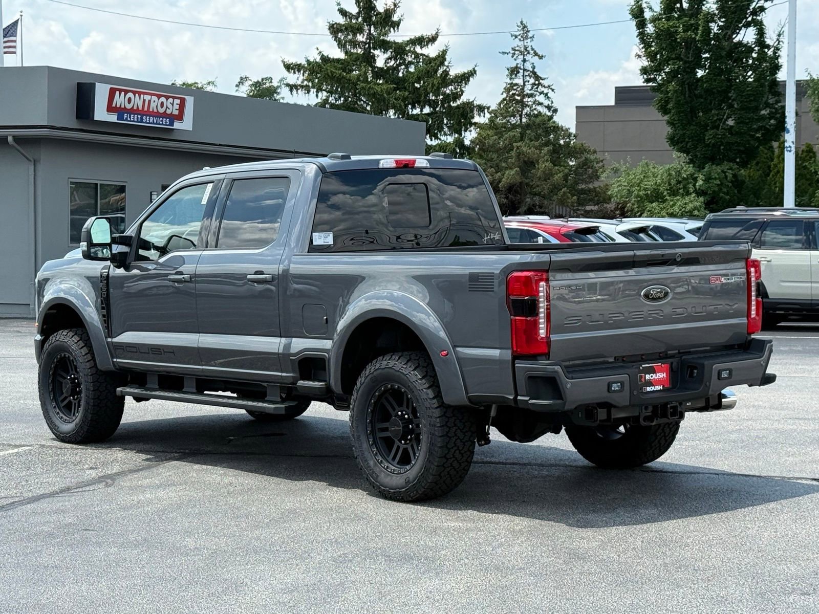 New 2026 Ford F250 Lariat w/ Black Appearance Package image 3