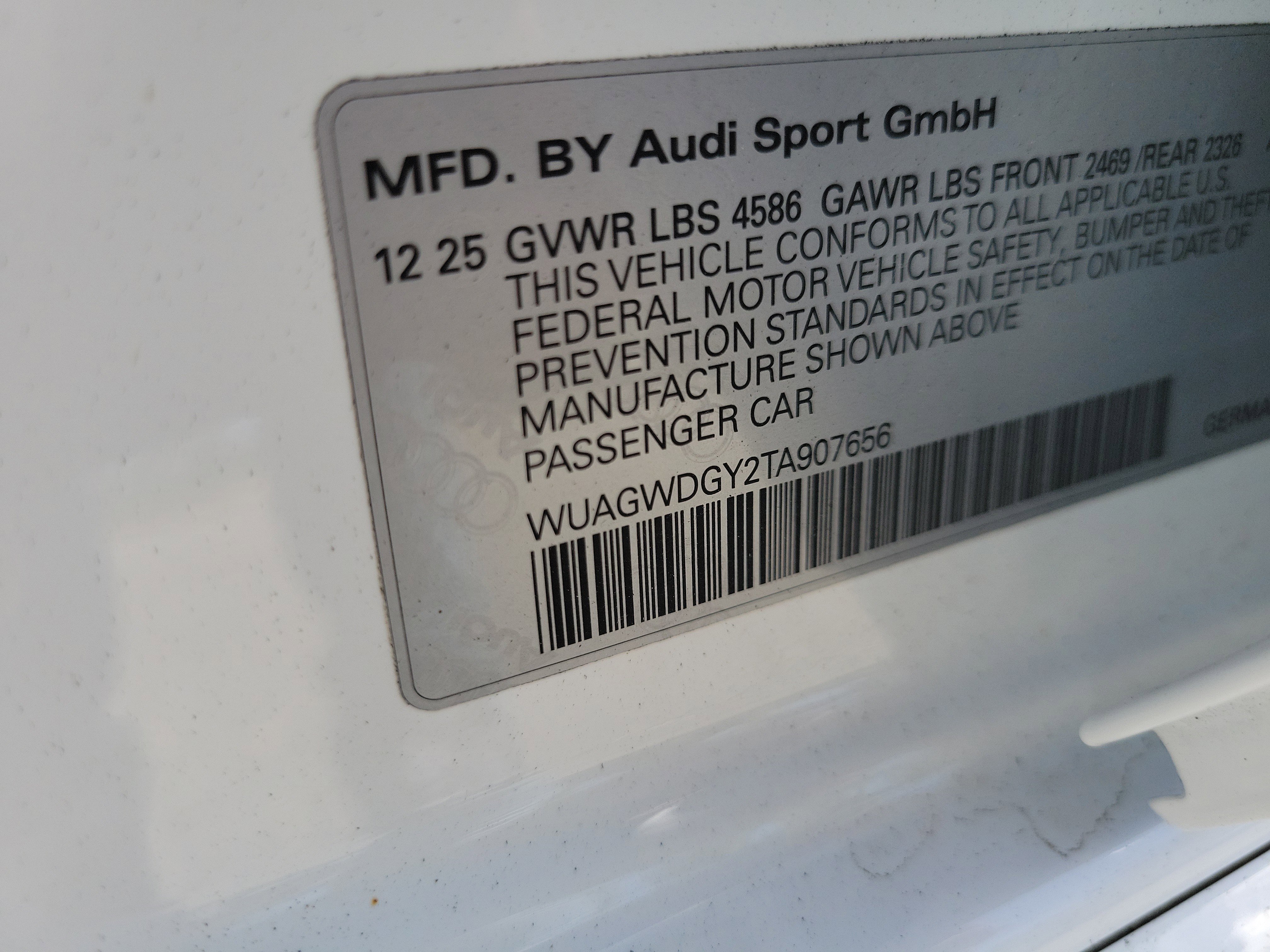 New 2026 Audi RS 3 image 35