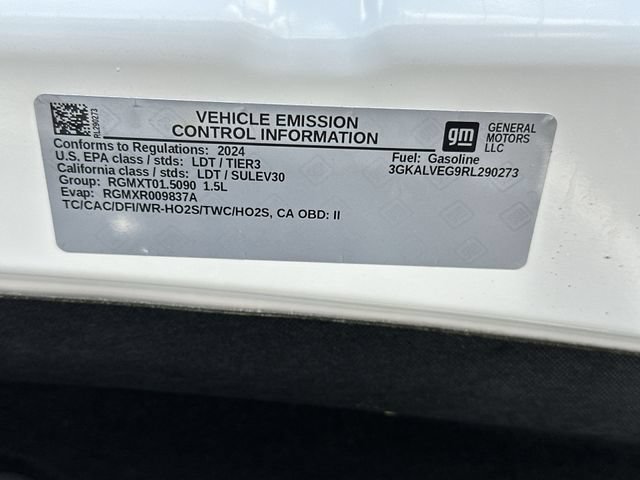 Used 2024 GMC Terrain SLT w/ LPO, Floor Liner Package AWD/4WD image 32