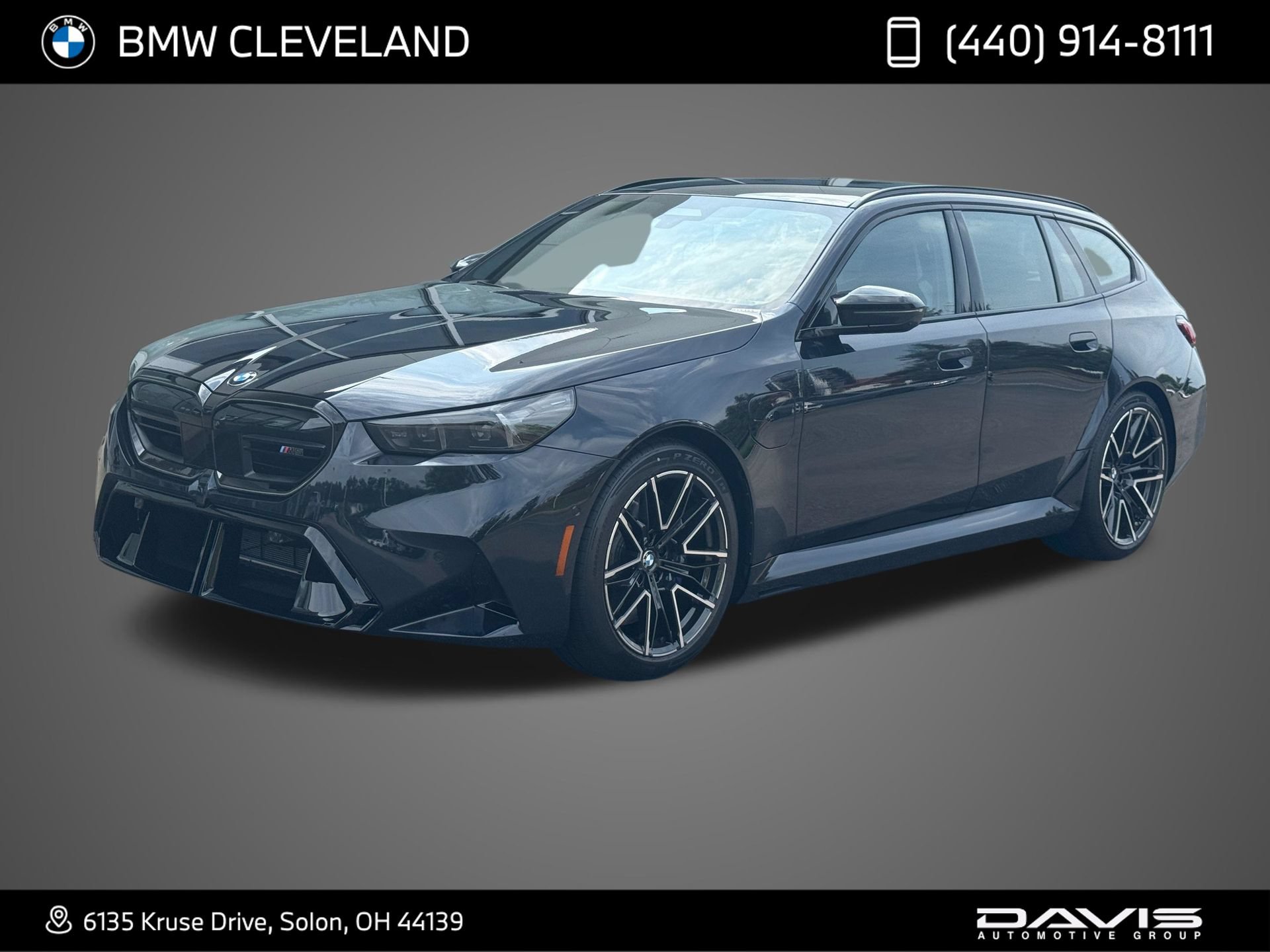 New 2026 BMW M5 Touring AWD/4WD image 1