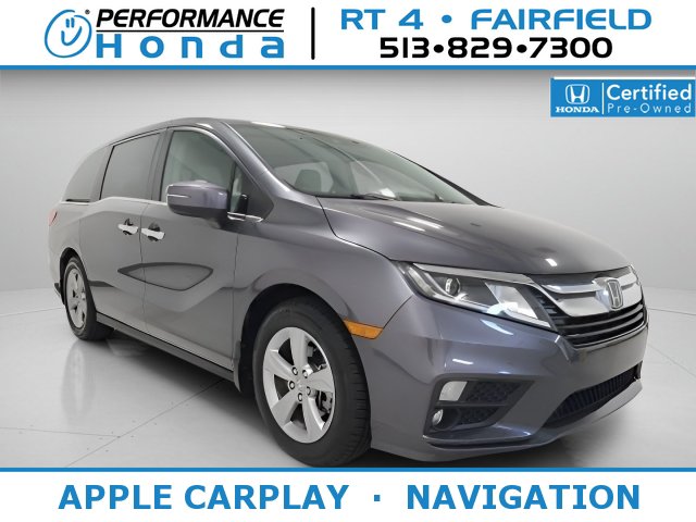 Certified 2019 Honda Odyssey EX-L