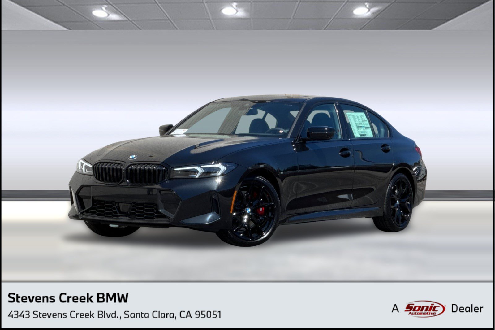 New 2026 BMW 330i xDrive Sedan w/ M Sport Package AWD/4WD image 1