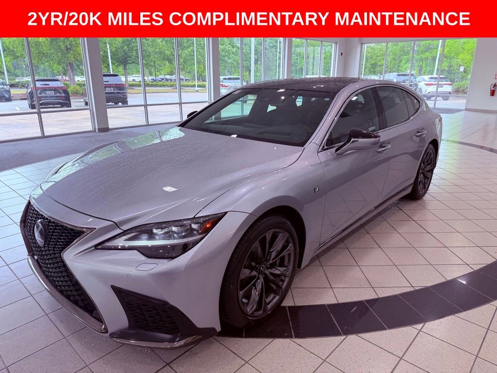 Certified 2023 Lexus LS 500 F Sport w/ Accessory Package (Z2) AWD/4WD image 3