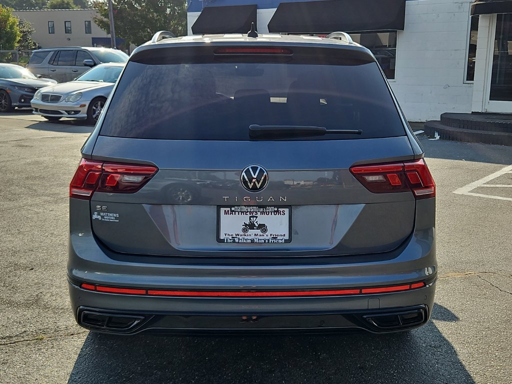 Used 2023 Volkswagen Tiguan SE R-Line FWD image 6