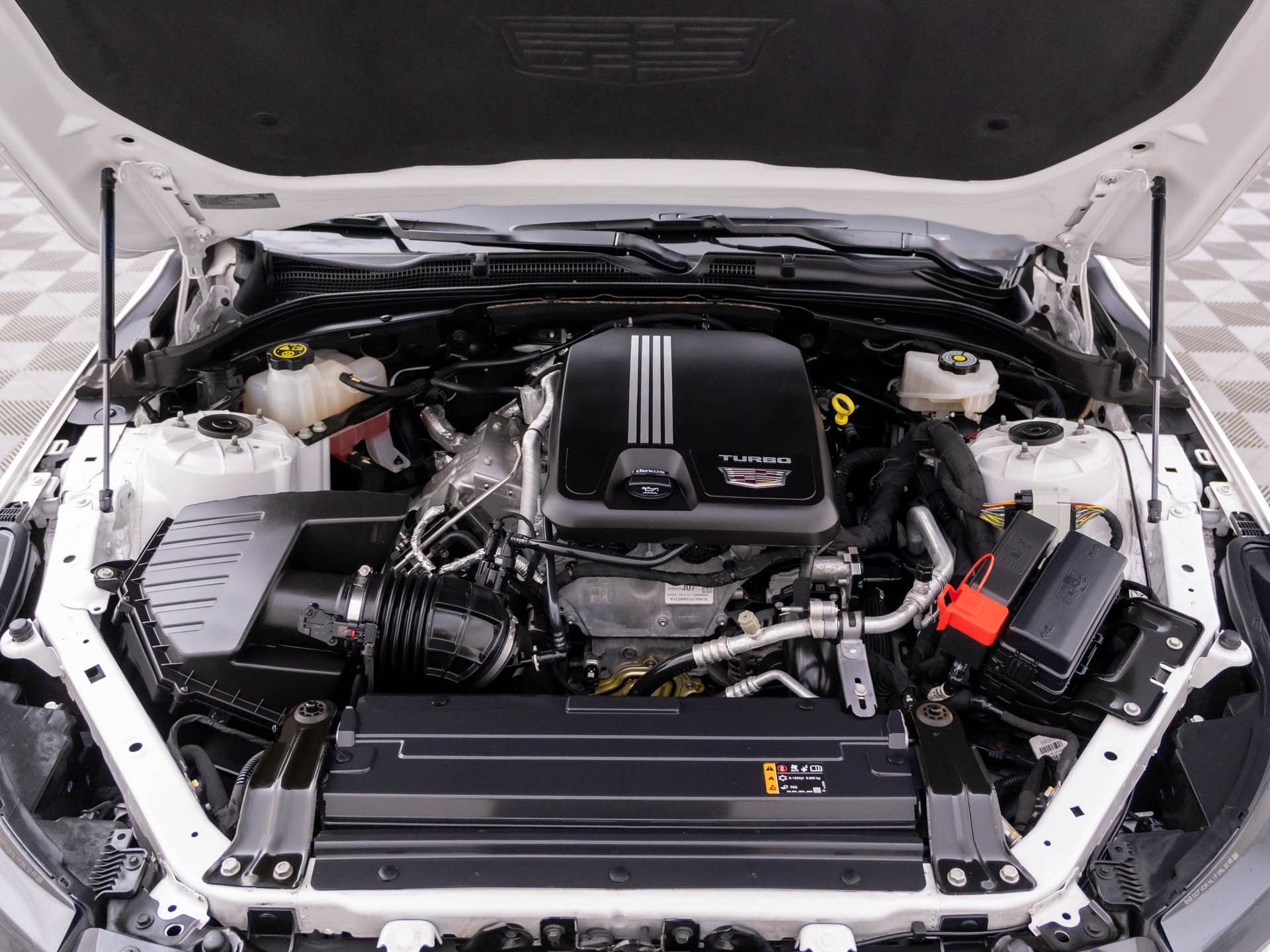 Certified 2023 Cadillac CT4 Premium Luxury AWD/4WD image 38