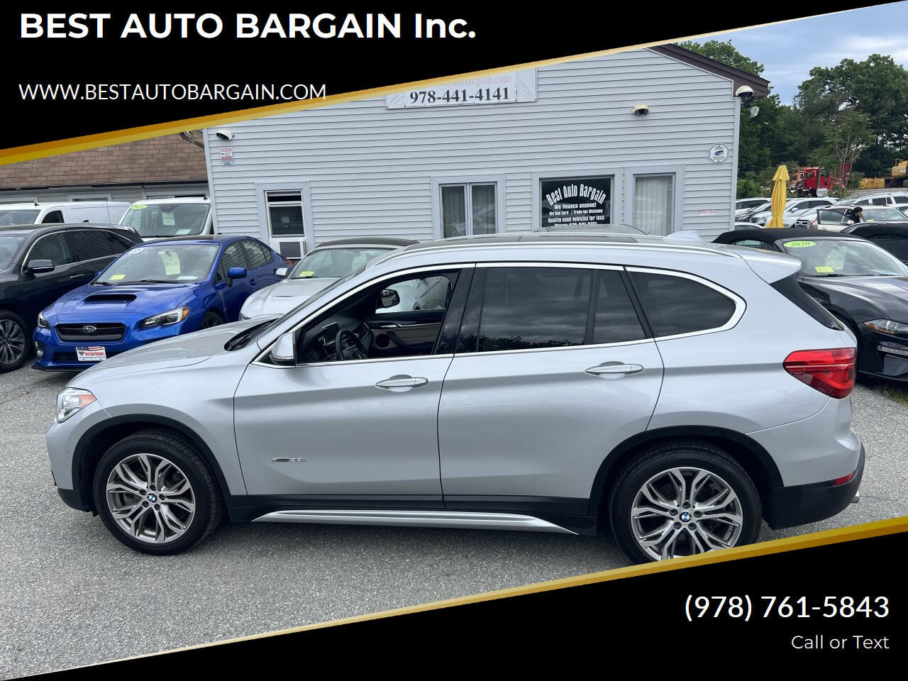 Used 2017 BMW X1 xDrive28i AWD/4WD image 1