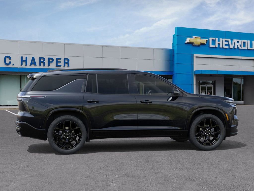 New 2026 Chevrolet Traverse RS w/ LPO, Floor Liner Package image 5