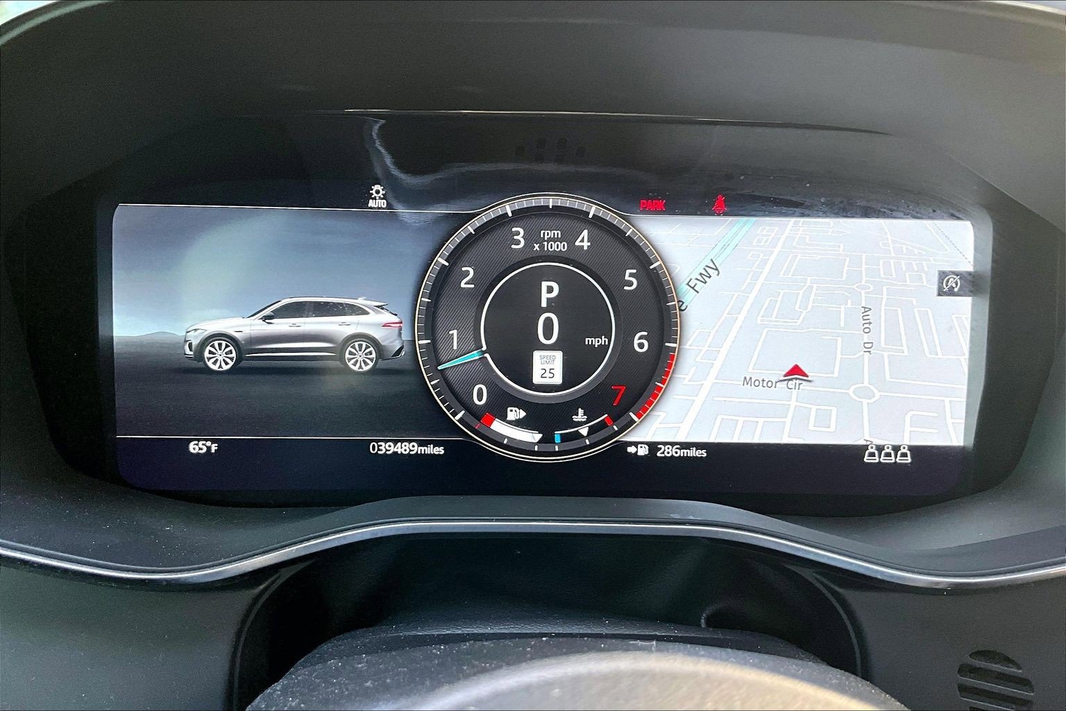 Used 2021 Jaguar F-PACE S image 20