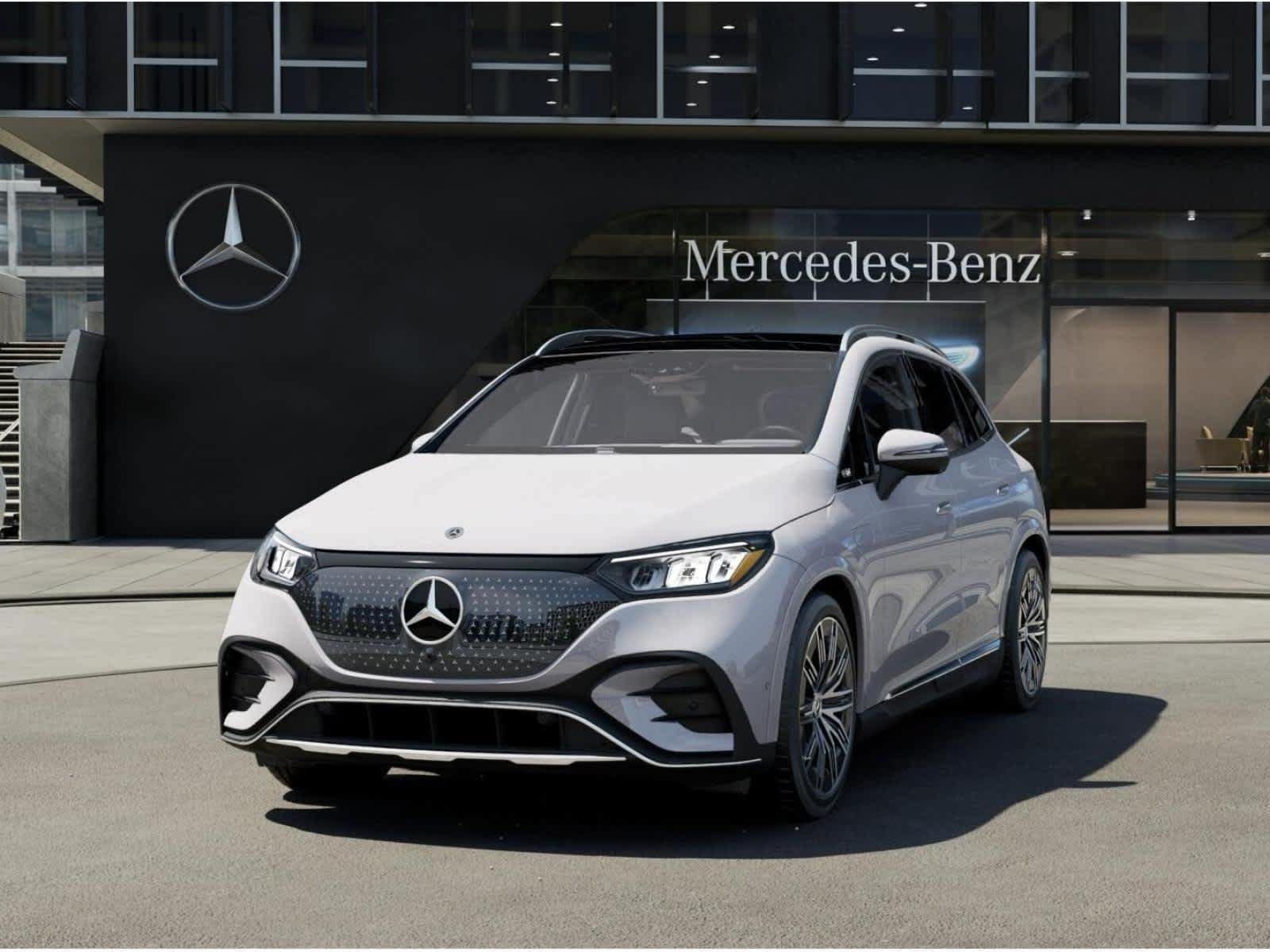 New 2027 Mercedes-Benz EQE 320+ SUV image 40