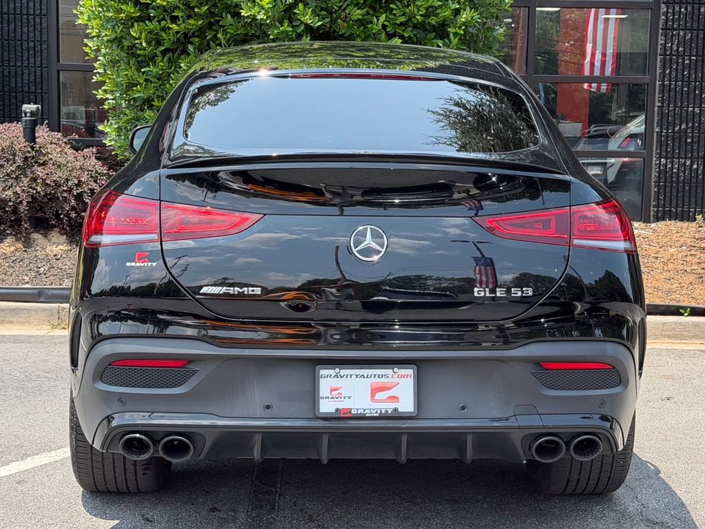 Used 2021 Mercedes-Benz GLE 53 AMG 4MATIC Coupe image 14