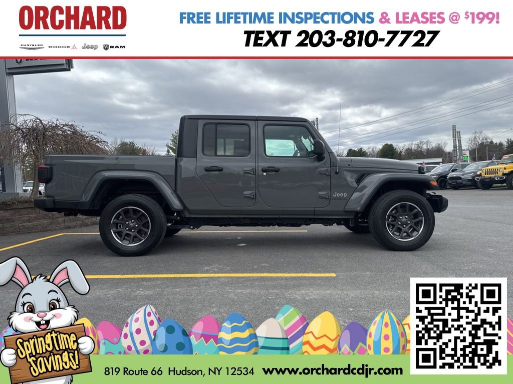 Used 2023 Jeep Gladiator Overland w/ Popular Equipment Package image 2