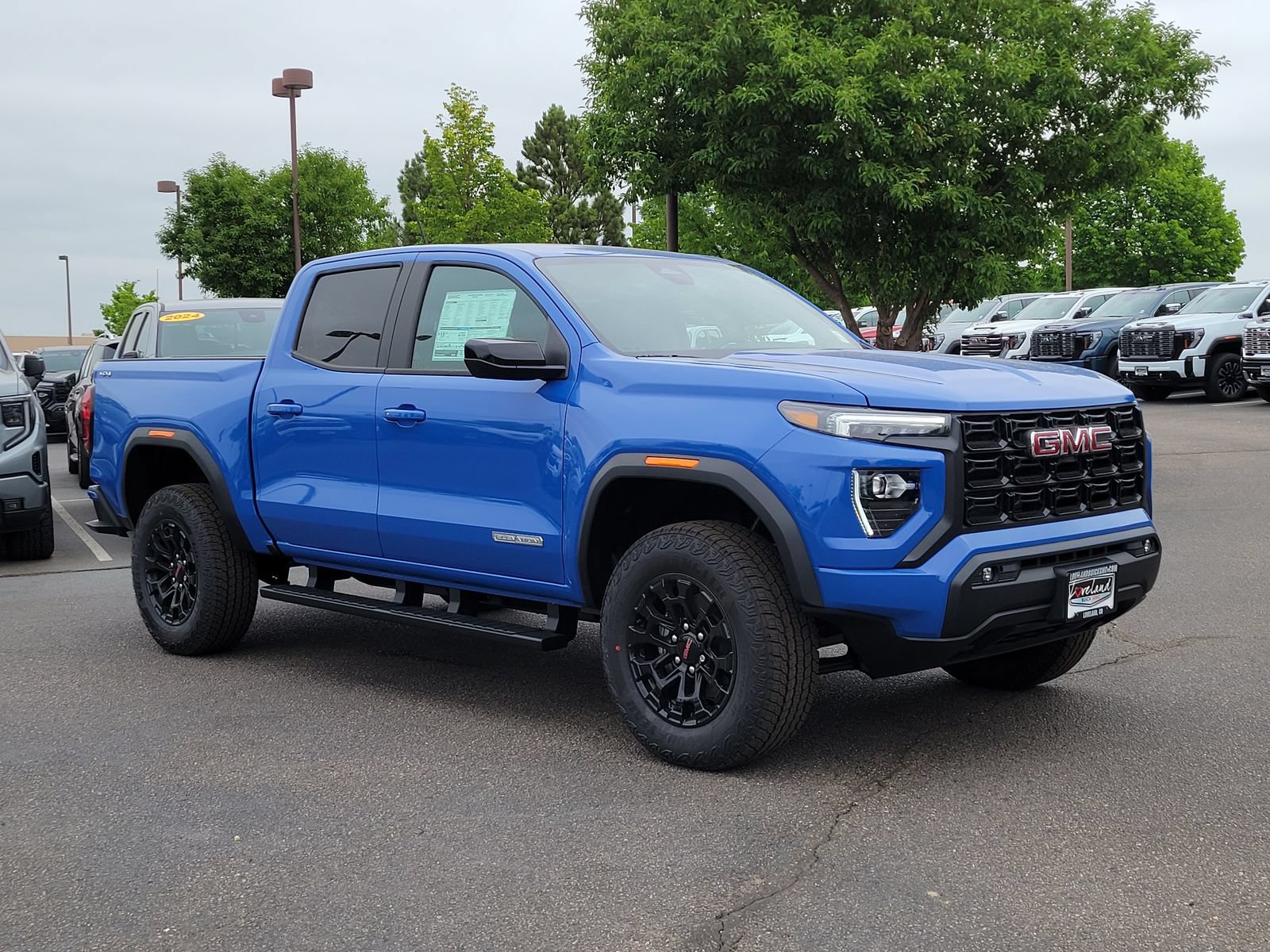 New 2026 GMC Canyon Elevation w/ Convenience Package AWD/4WD image 1