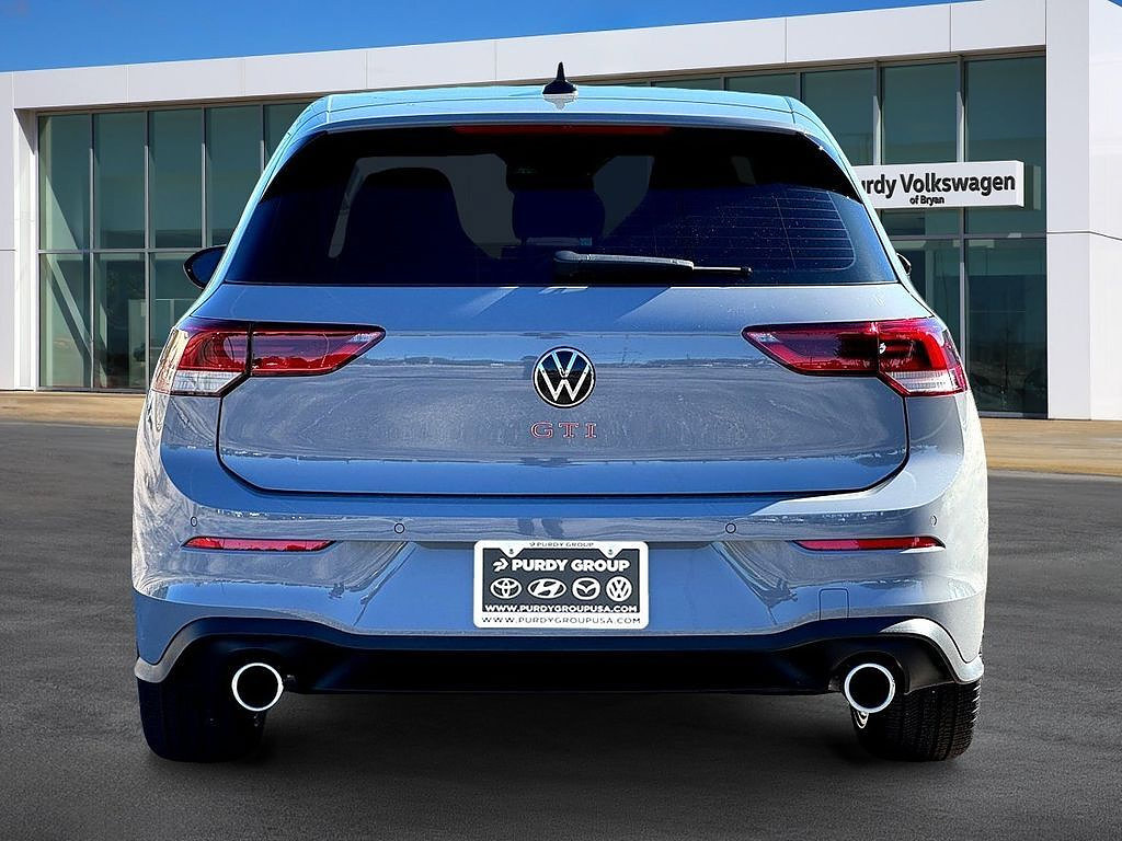 New 2026 Volkswagen GTI SE FWD image 7