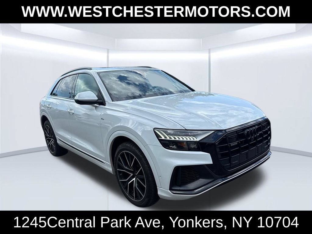 Used 2023 Audi Q8 Premium Plus w/ Premium Plus Package AWD/4WD image 3
