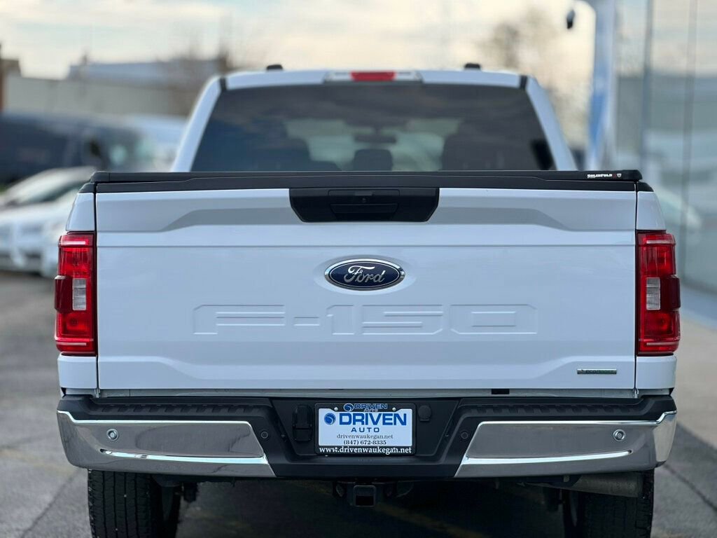 Used 2023 Ford F150 XLT w/ Equipment Group 301A Mid image 4