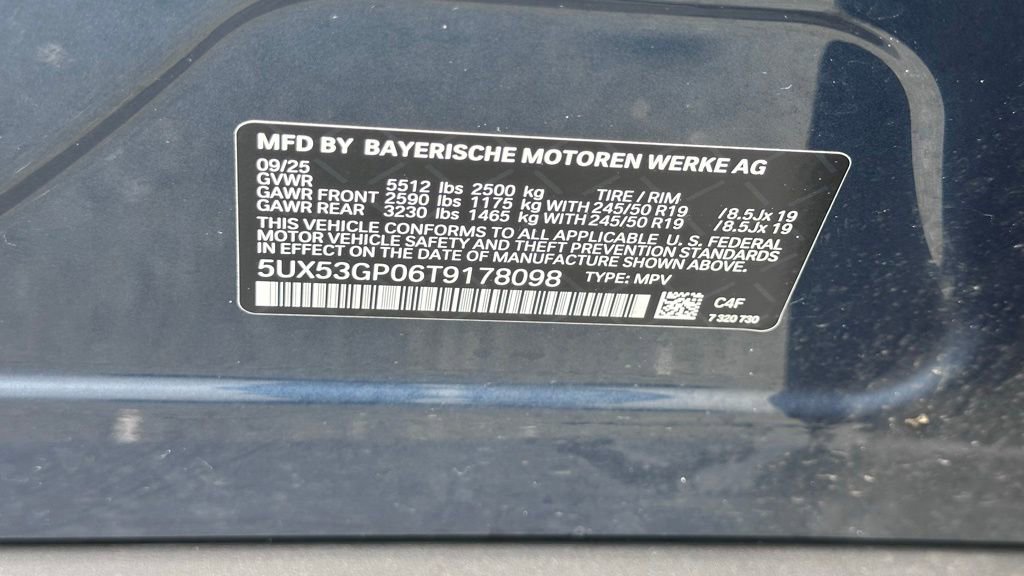 Certified 2026 BMW X3 xDrive30 w/ Convenience Package AWD/4WD image 23