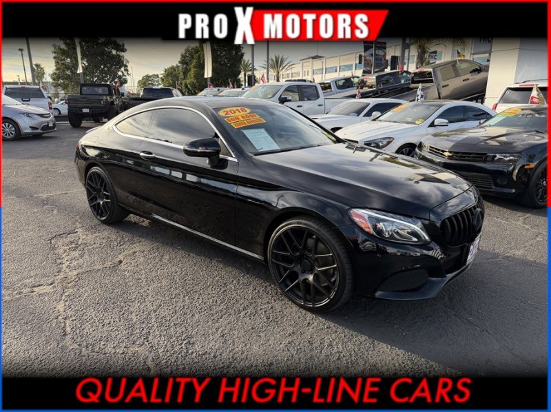 Used 2018 Mercedes-Benz C 300 Coupe