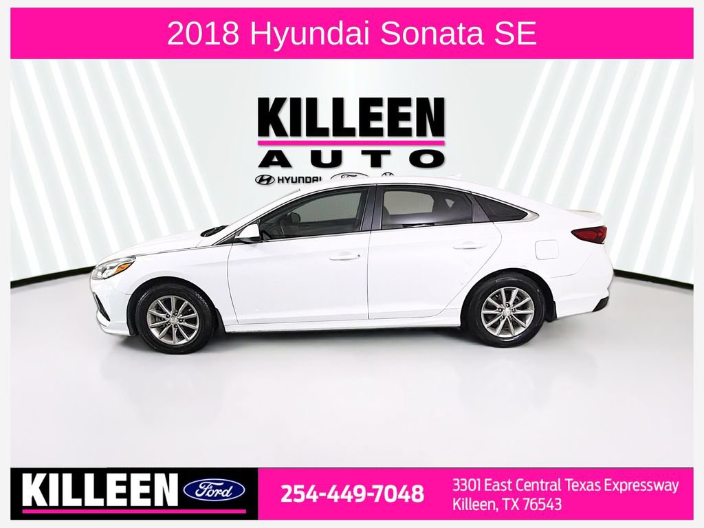 Used 2018 Hyundai Sonata SE