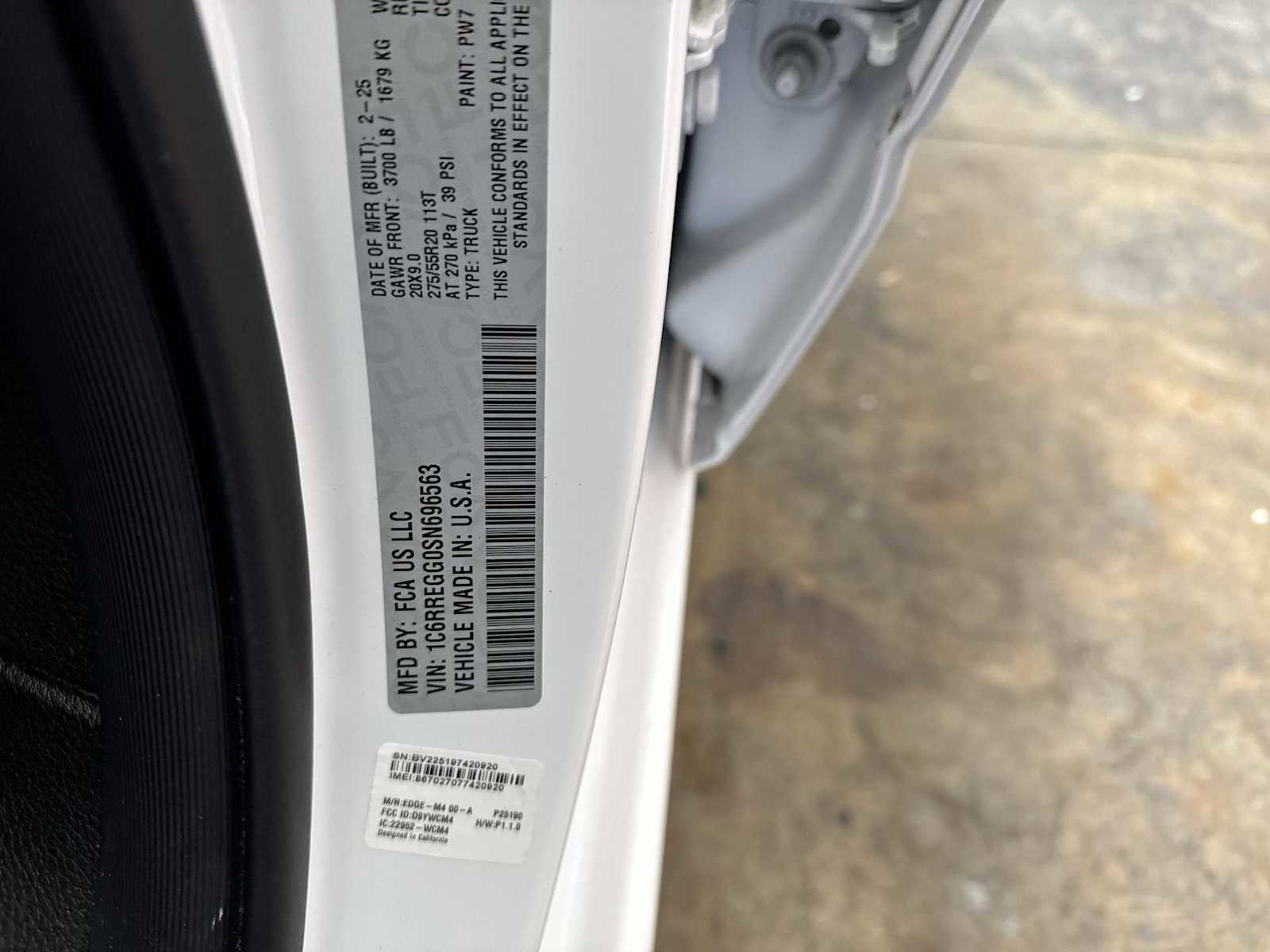 Used 2025 RAM 1500 Tradesman image 35