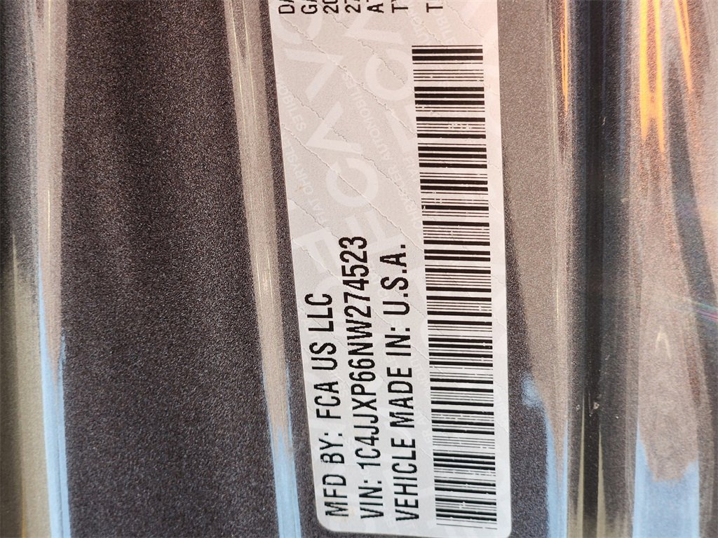 Used 2022 Jeep Wrangler Unlimited Sahara 4xe w/ Cold Weather Group image 24