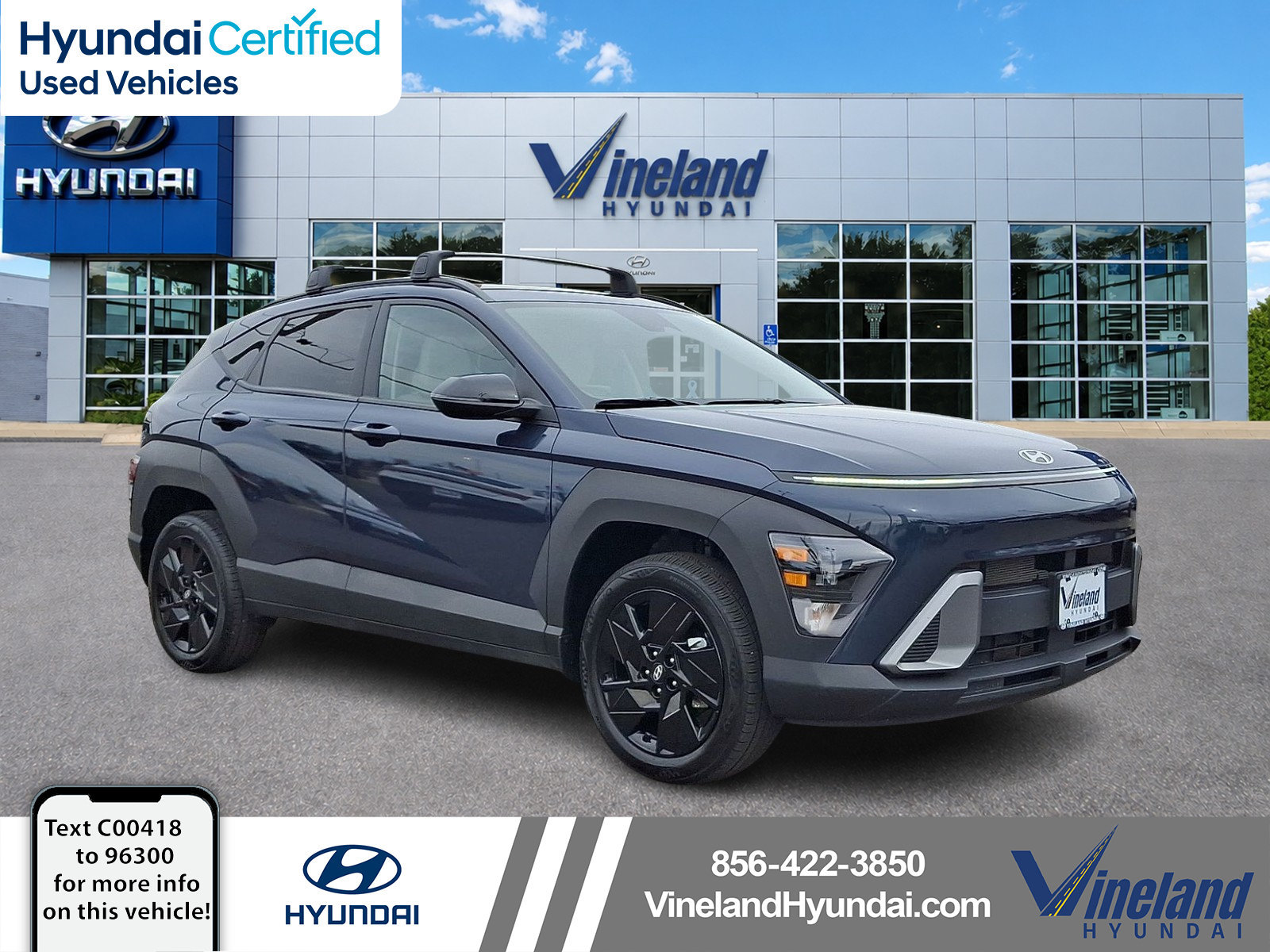 Certified 2026 Hyundai Kona SEL Sport