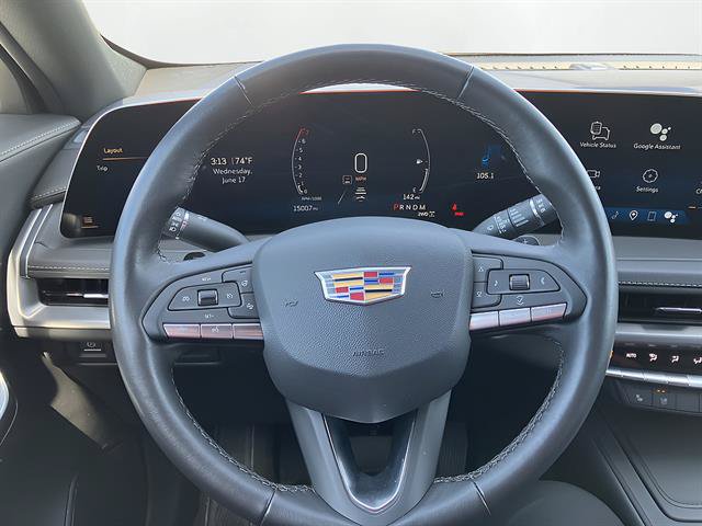 Certified 2025 Cadillac XT4 Premium Luxury AWD/4WD image 12