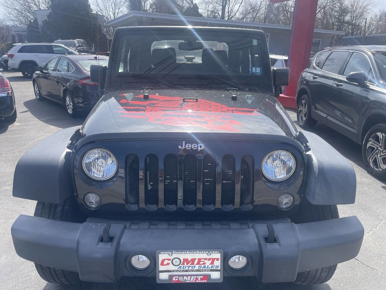 Used 2016 Jeep Wrangler Sport w/ Quick Order Package 24S AWD/4WD image 10