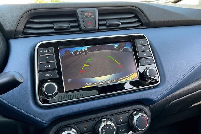 New 2025 Nissan Versa SV w/ Trunk Package image 21