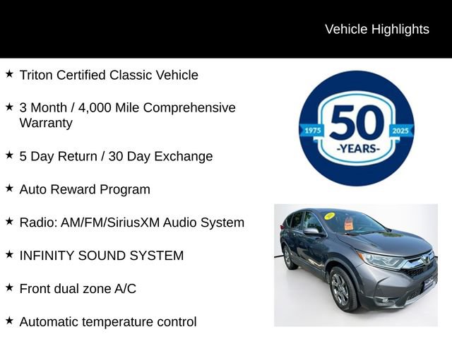 Used 2018 Honda CR-V EX-L image 5