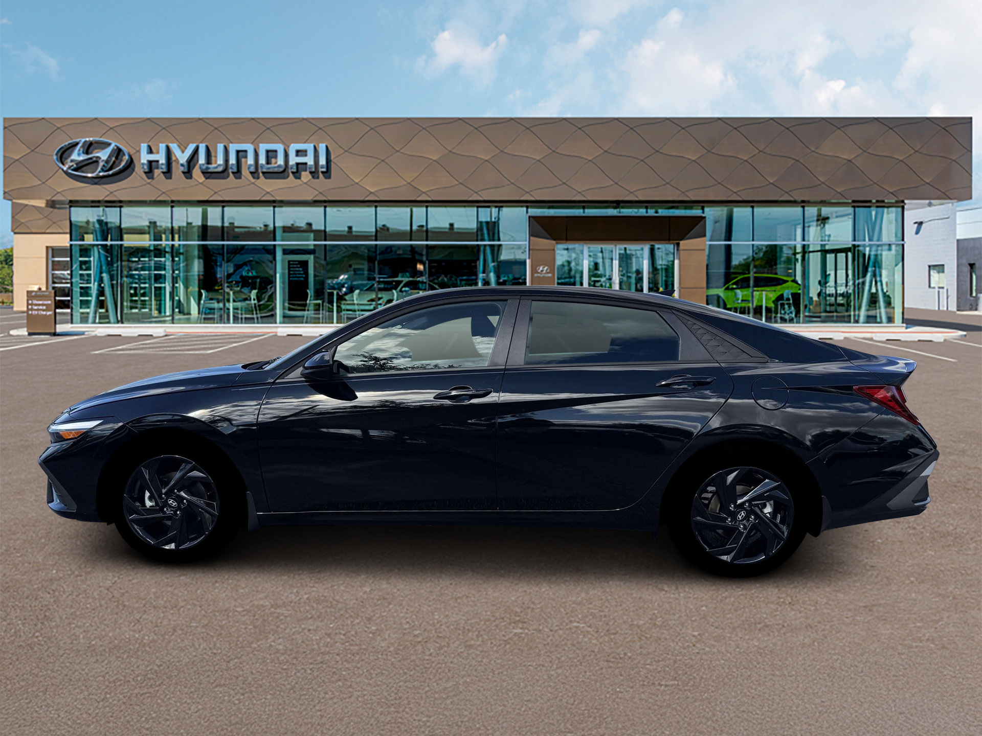 New 2026 Hyundai Elantra SEL Sport FWD image 3