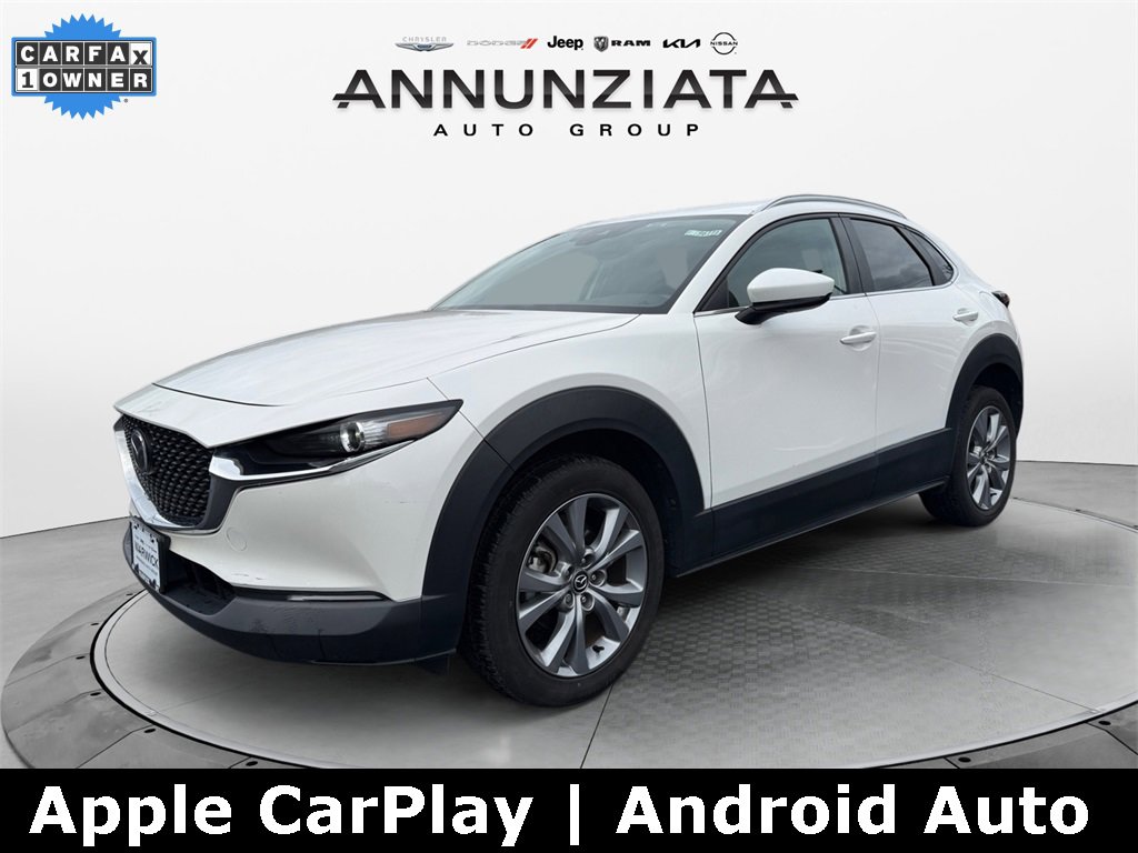Used 2022 MAZDA CX-30 AWD 2.5 S w/ Select Package