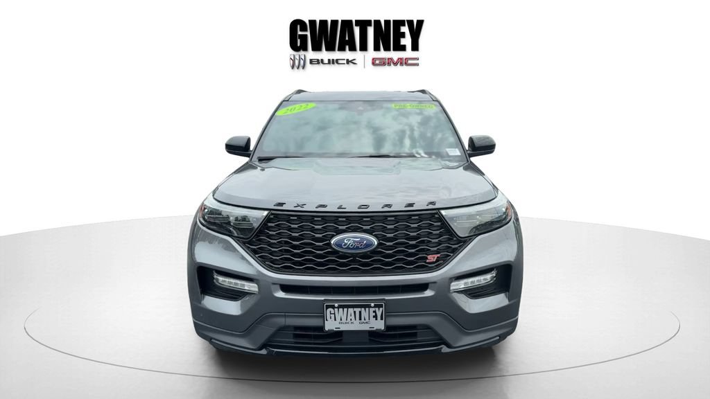 Used 2022 Ford Explorer ST AWD/4WD image 2