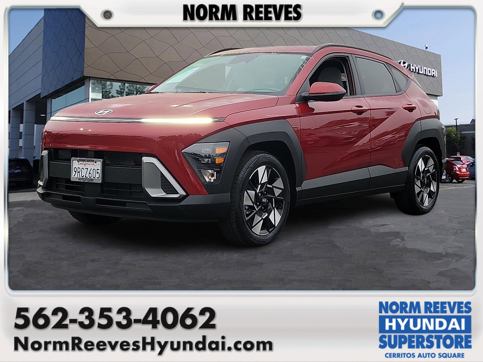 Certified 2025 Hyundai Kona SEL
