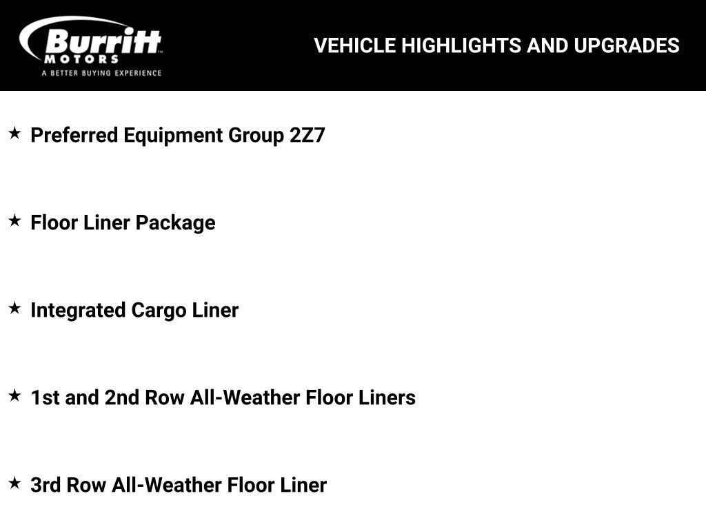 New 2027 Chevrolet Traverse Z71 w/ LPO, Floor Liner Package AWD/4WD image 3