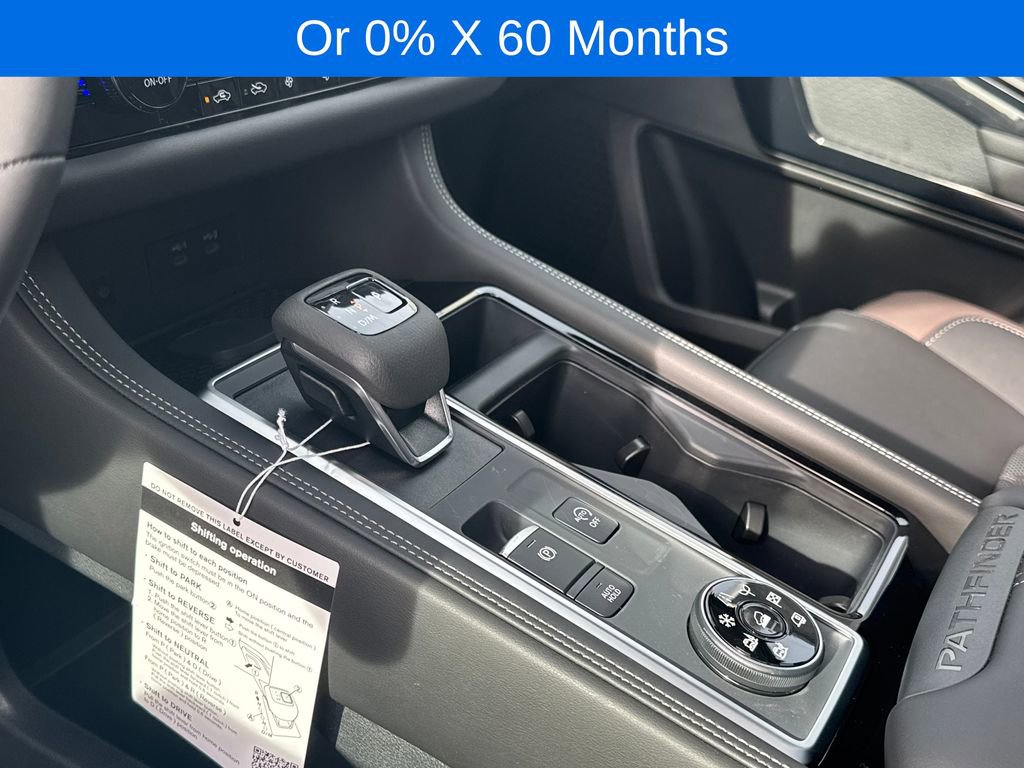 New 2026 Nissan Pathfinder Platinum image 24