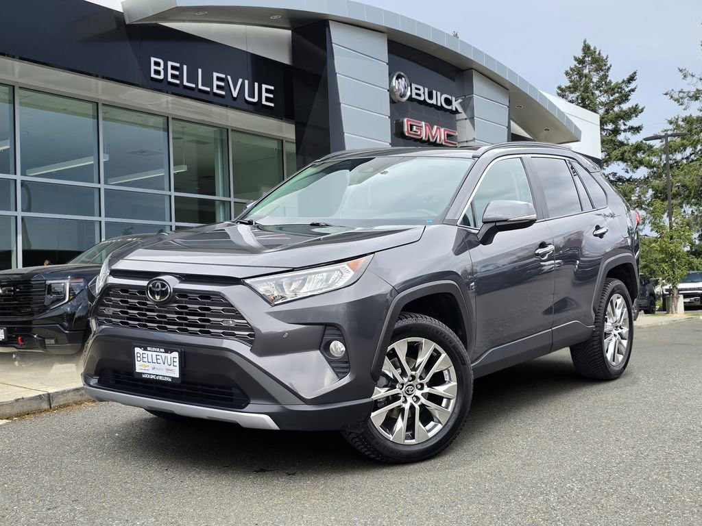Used 2020 Toyota RAV4 Limited w/ Limited Grade Weather Package