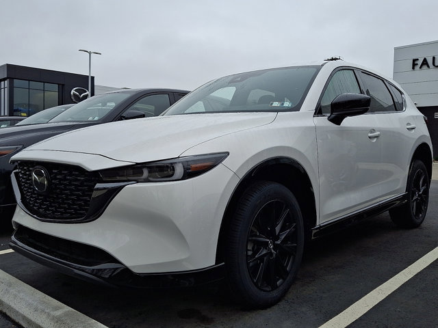 Certified 2024 MAZDA CX-5 Carbon Edition video 2
