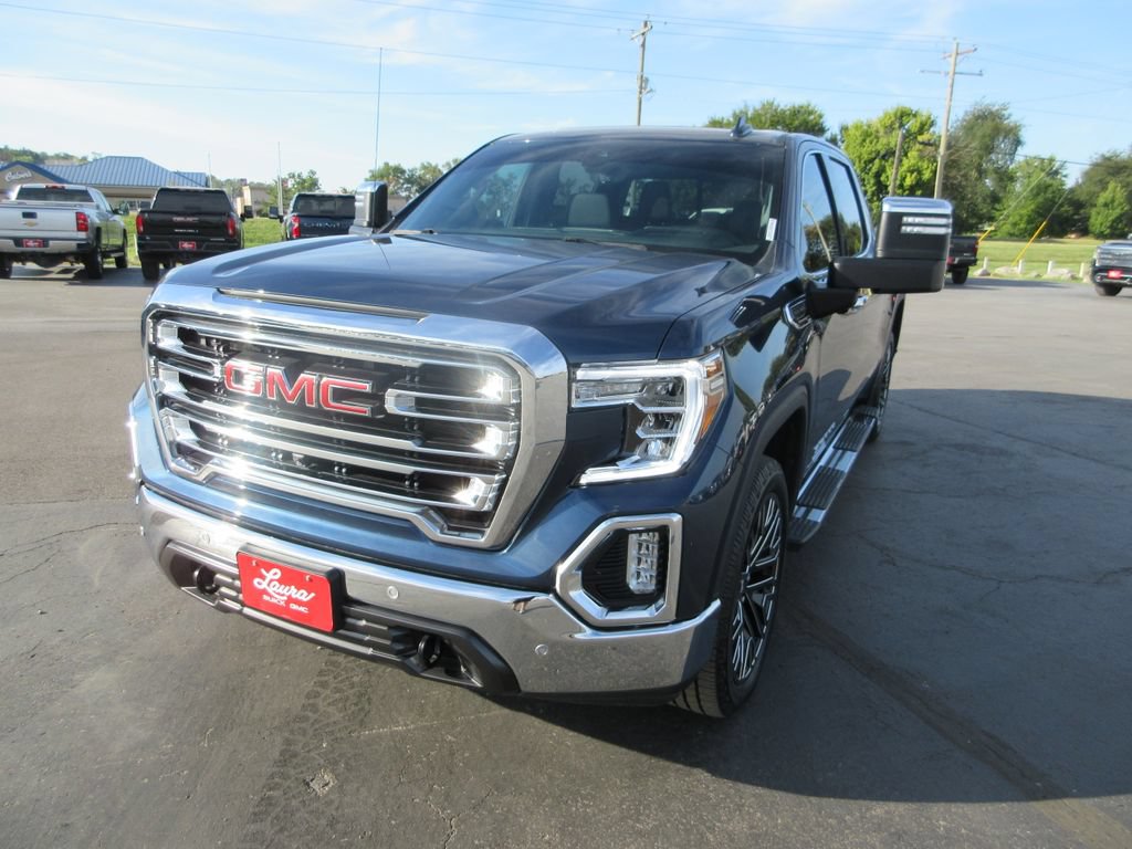 Certified 2021 GMC Sierra 1500 SLT w/ SLT Premium Plus Package AWD/4WD image 14
