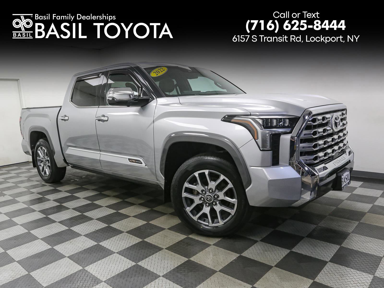 Used 2022 Toyota Tundra 1794 Edition w/ Advanced Package image 1