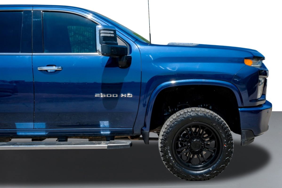 Used 2022 Chevrolet Silverado 2500 LTZ w/ LTZ Plus Package AWD/4WD image 8