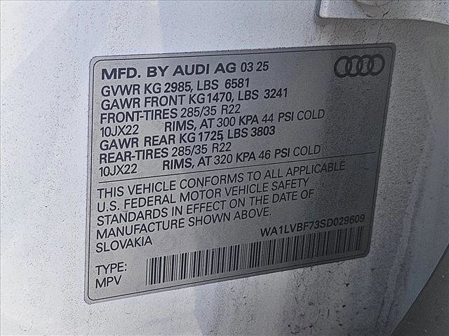 Used 2025 Audi Q7 3.0T Premium Plus w/ Premium Plus Package image 21