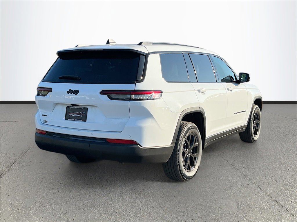 New 2025 Jeep Grand Cherokee L Altitude image 7