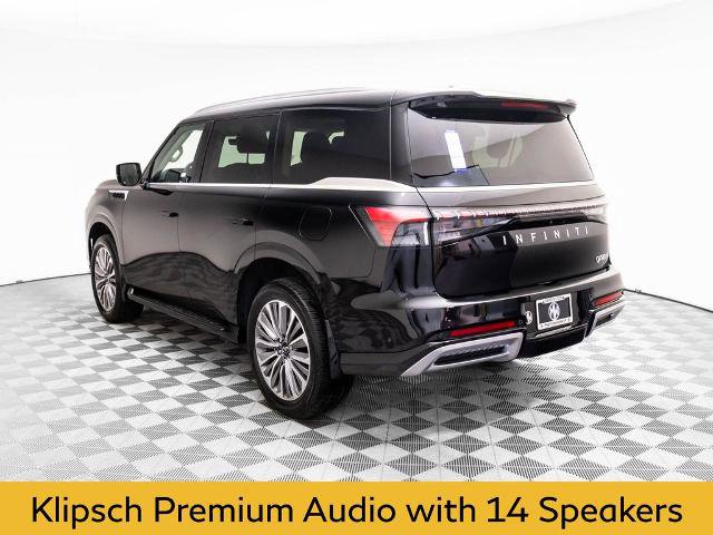 Certified 2026 INFINITI QX80 Luxe w/ Cargo Package AWD/4WD image 4