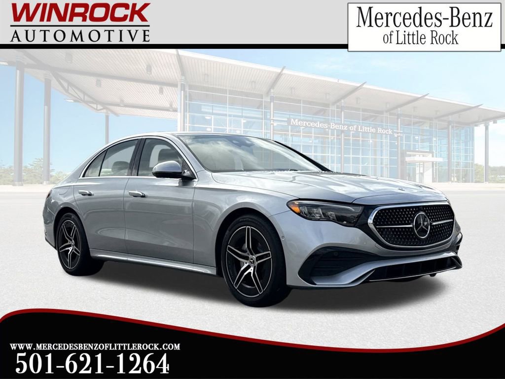 New 2026 Mercedes-Benz E 350 Sedan